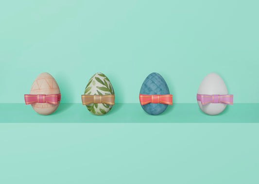 Free Easter Concept Mock-Up Psd