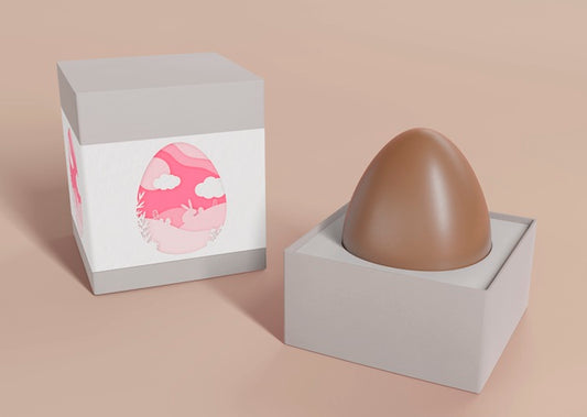 Free Easter Concept Mock-Up Psd