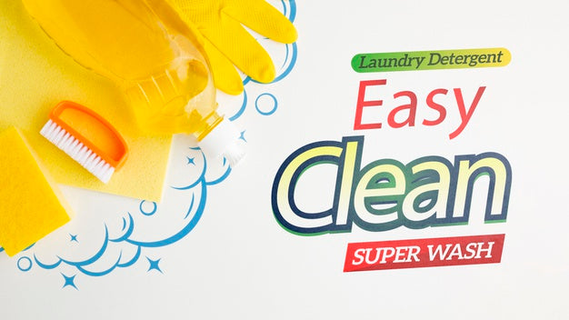 Free Easy Clean Mock-Up With Tools Psd