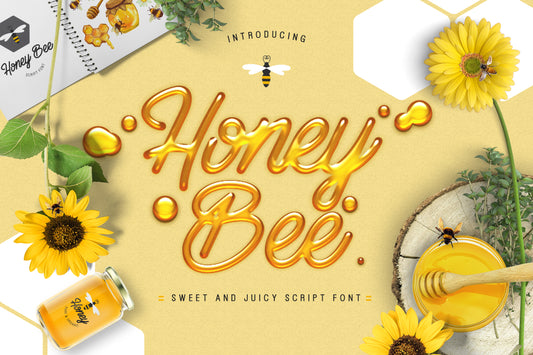Free Honey Bee