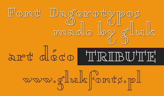 Free Dagerotypos Font