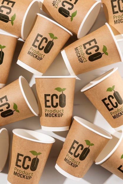 Free Eco Friendly Concept Mock-Up Psd
