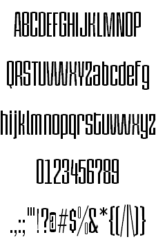 Free PC.DE Font