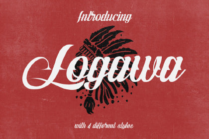 Free Logawa Typeface