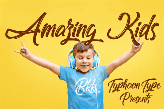Free Amazing Kids Font