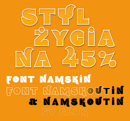 Free Namskout Font