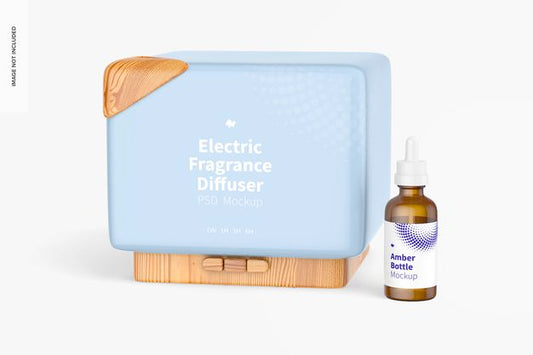 Free Electric Fragrance Diffuser Mockup Psd