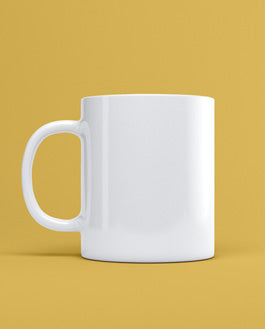 Free Elegant Brand Mug Mockup Psd