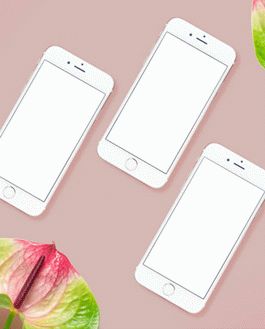 Free Elegant Iphone Mockup For Ui Presentation – CreativeBooster