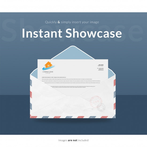 Free Envelope Mock Up Psd