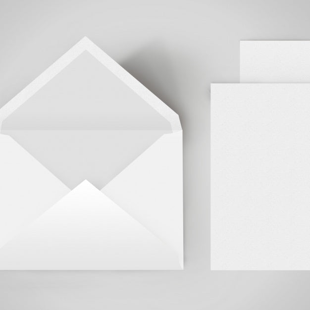 Free Envelope Template Design Psd
