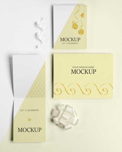 Free Envelope With Invitation Card Psd