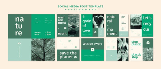 Free Environment Concept Template Psd