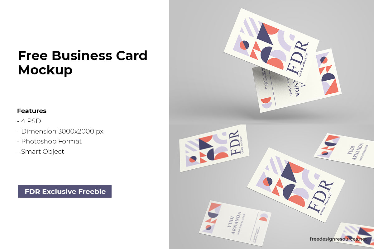 Free Exclusive Business Mockup
