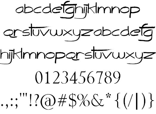 Free The Quick Font