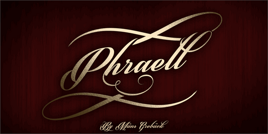 Free Phraell Font