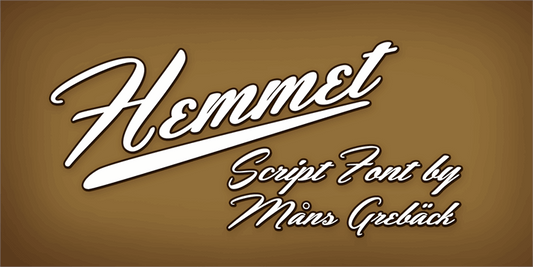 Free Hemmet Font