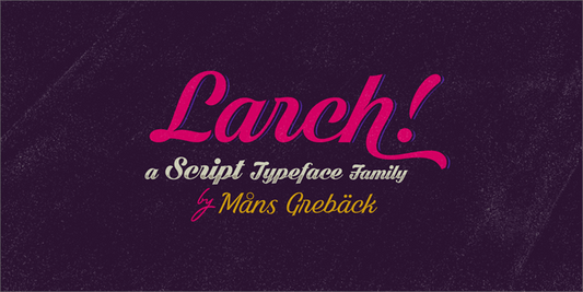 Free Shaded Larch Font
