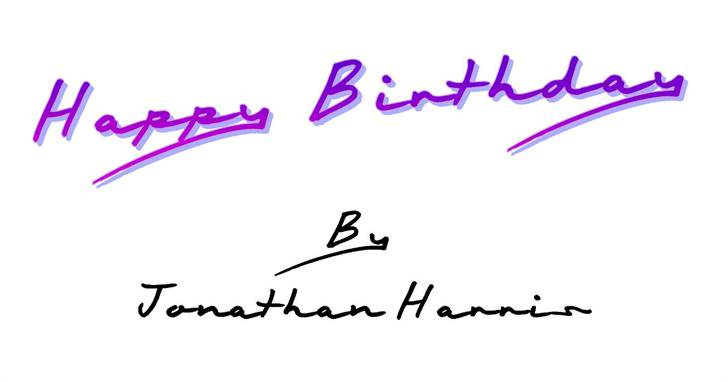 Free Happy Birthday Font