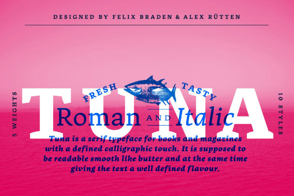 Free Tuna Typeface Demo Version