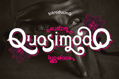 Free Quasimodo Typeface Demo
