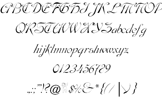 Free Dobkin Script Font