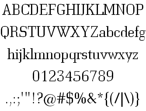 Free Bodonitown Font