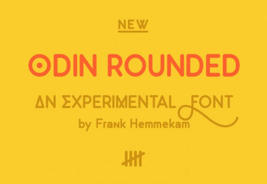 Free Odin Rounded font