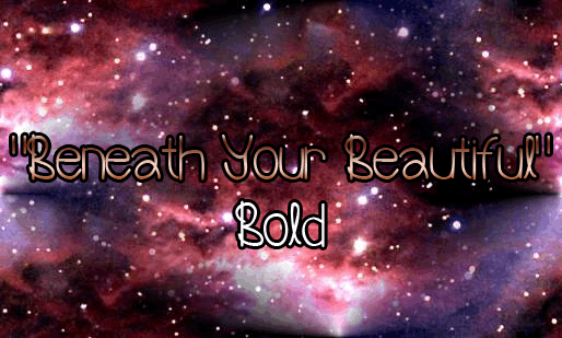 Free Beneath Your Beautiful Bold Font