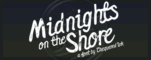 Free Midnights on the Shore Font