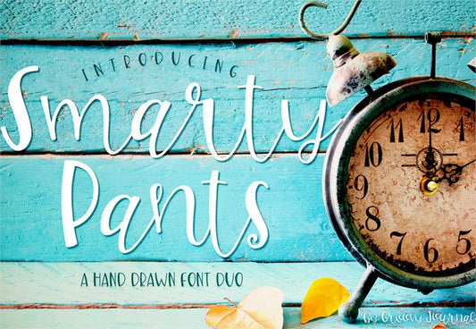 Free Smarty Pants-ip Font