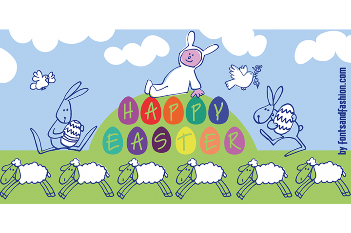 Free Happy Easter