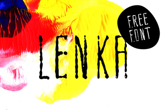 Free Lenka Brush Typeface