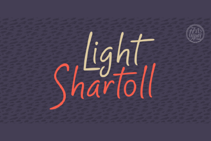 Free Shartoll Light Typeface