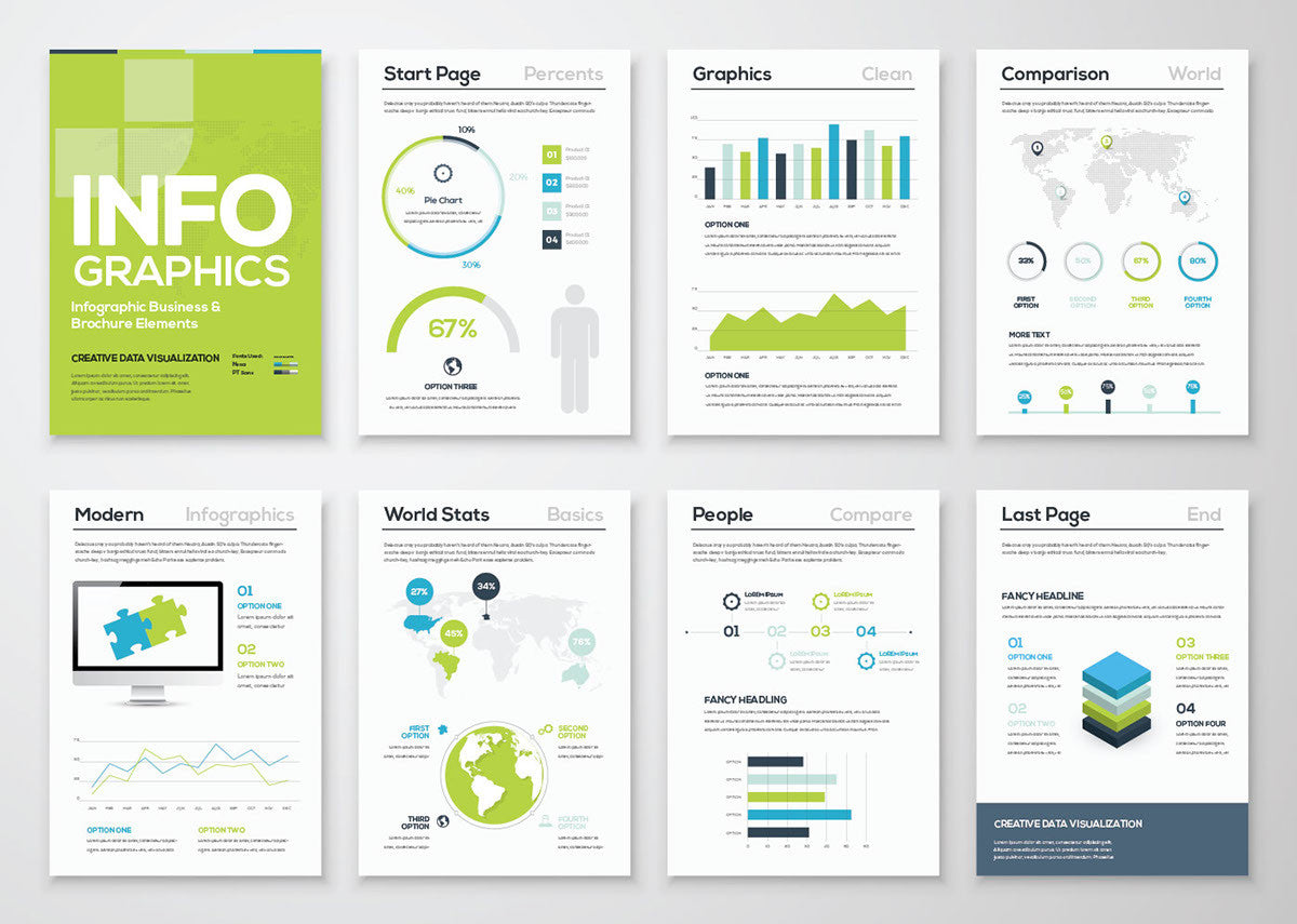 Free Infographic Brochure Template