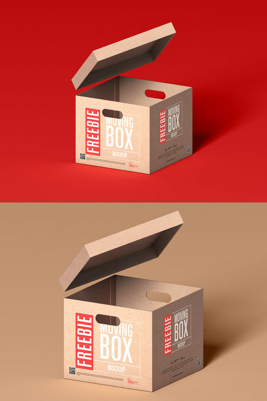 Free Fabulous Craft Box Packaging Mockup Psd