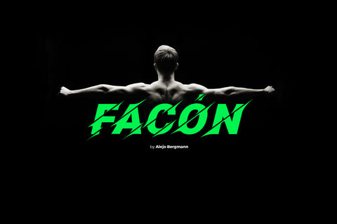 Free Facon Athletic Display Font