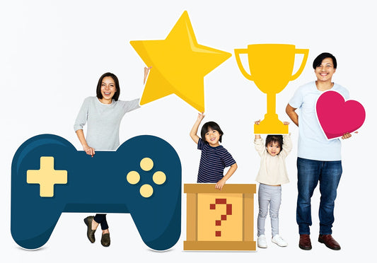 Free Family Winning A Video Game Challenge