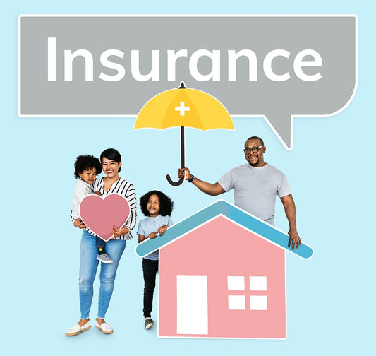 Free Family With A Home Insurance Protection Plan