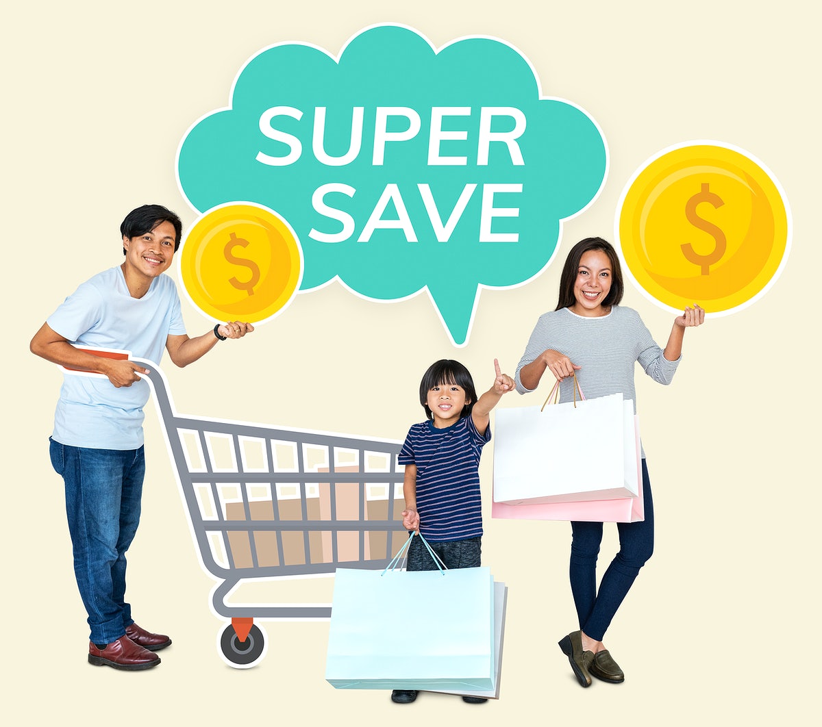 Free Family With A Super Saver Deal