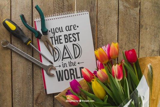 Free Father'S Day Decoration Psd