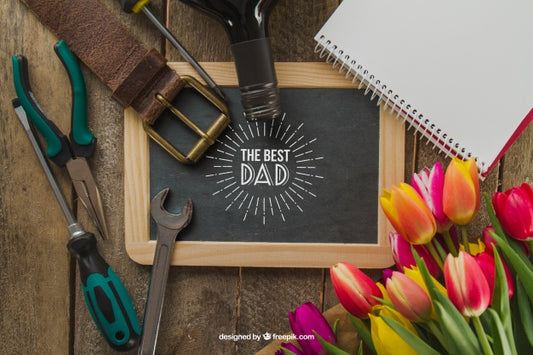 Free Father'S Day Elements Psd