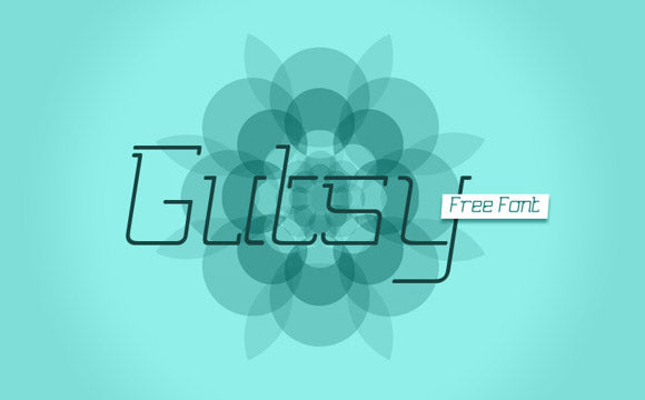 Free Gutsy Font