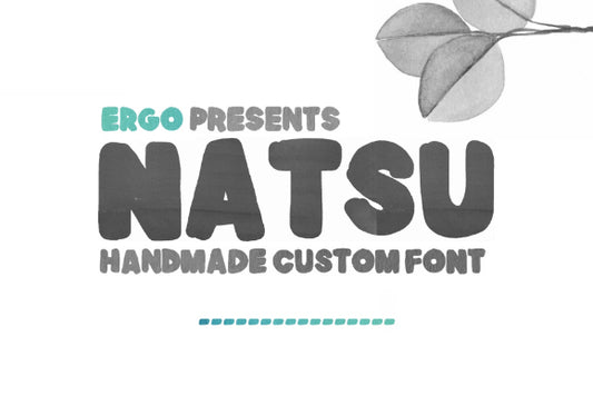 Free Natsu Handmade Typeface