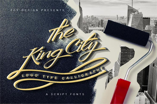 Free King City Font