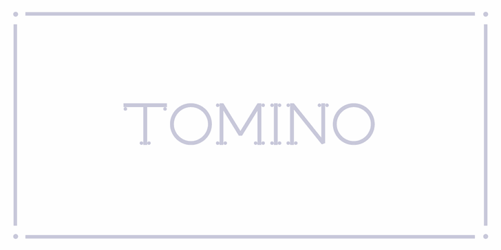 Free Tomino Font