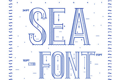 Free SEA Font