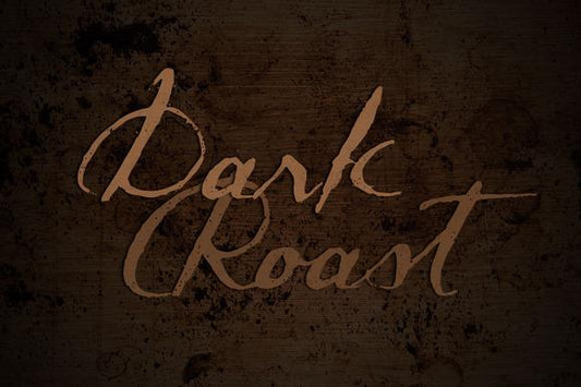 Free Dark Roast Font