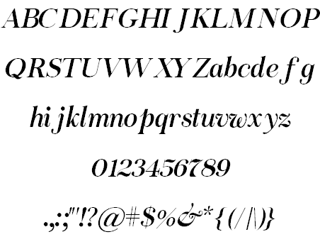 Free Chapaza Italic Font