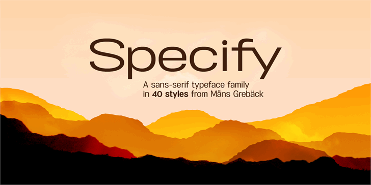 Free Specify Normal Font